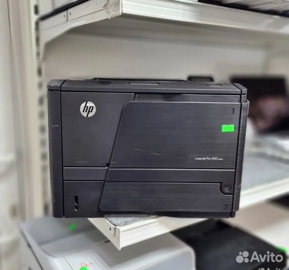 Принтер лазерный HP LaserJet Pro 400 M401a, ч/б