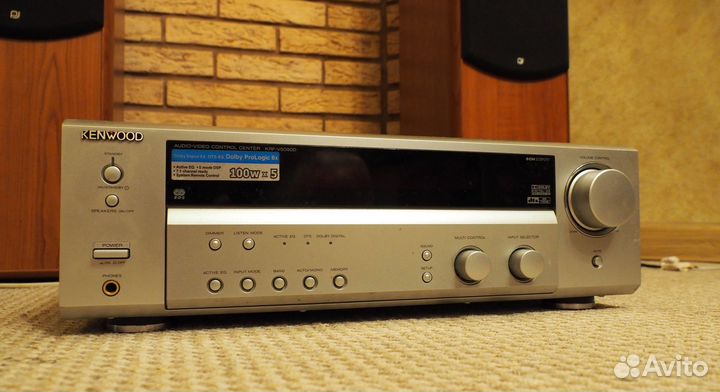 Ресивер kenwood