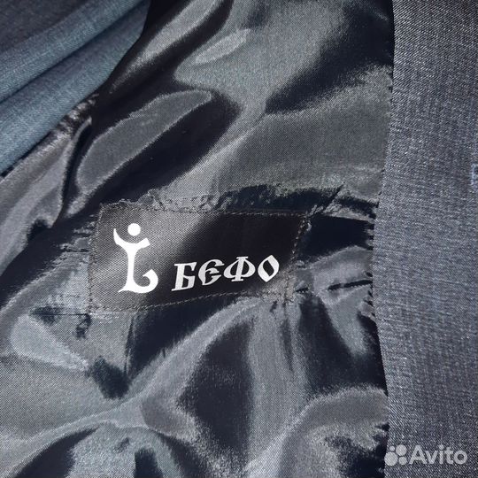 Серый пиджак мальчику Бефо 36-158