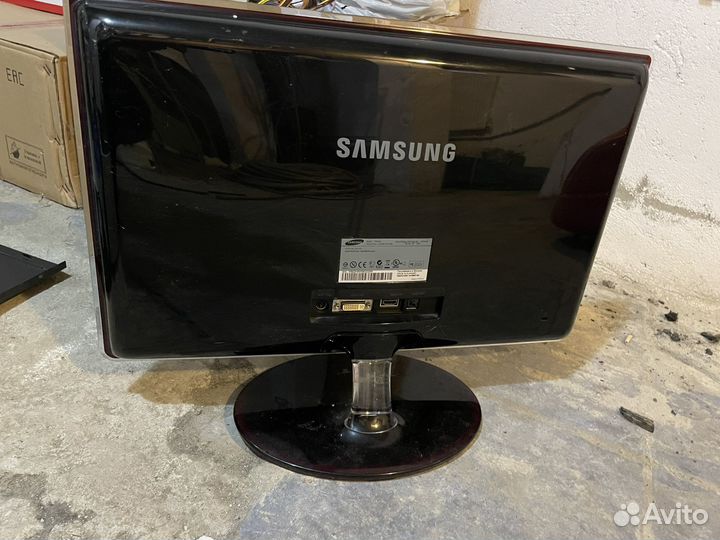 Монитор samsung syncmaster p2270