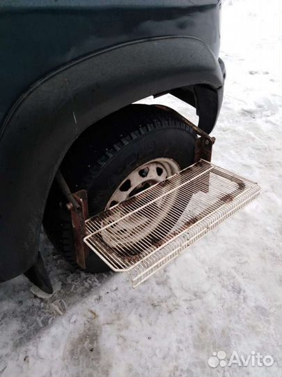 Площадка на колесо для УАЗ