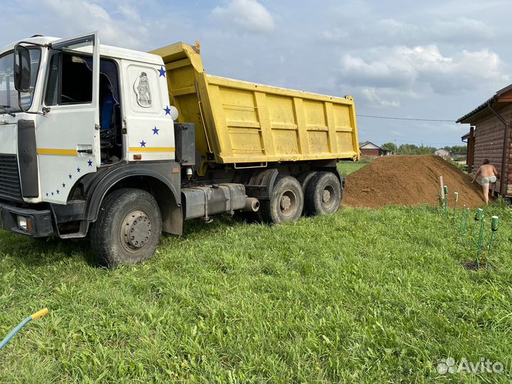 Привезу песок,щебень,торф,земля