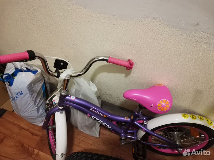 Велосипед stern fantasy 16