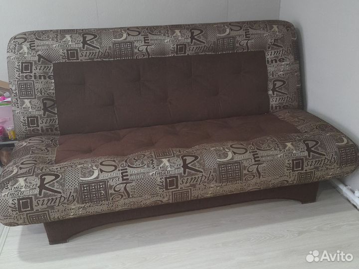 Диван раскладной бу
