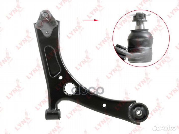 Рычаг подвески перед прав geely GS 16- / FR