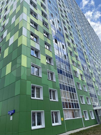 2-к. квартира, 47,1 м², 19/26 эт.
