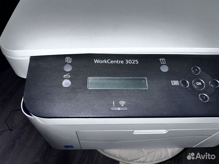 Лазерный мфу Xerox WorkCenter 3025 на запчасти