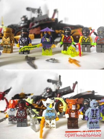 Лего Lego много наборов для мальчика 22шт