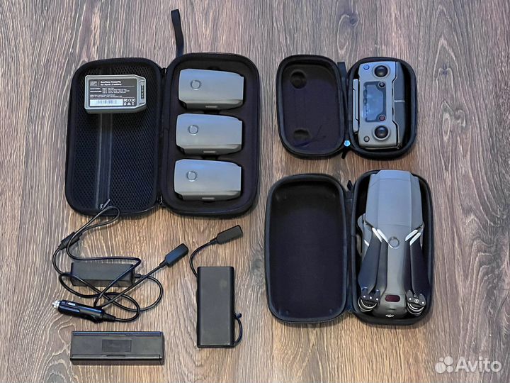 Dji mavic 2 pro fly more combo + усилитель сигнала