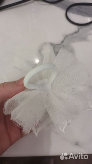 Резинки снежинки для волос