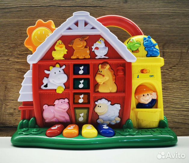 Развивающая музыкальная игрушка Ферма Navystar