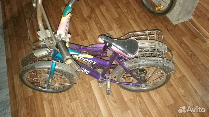 Детский велосипед
