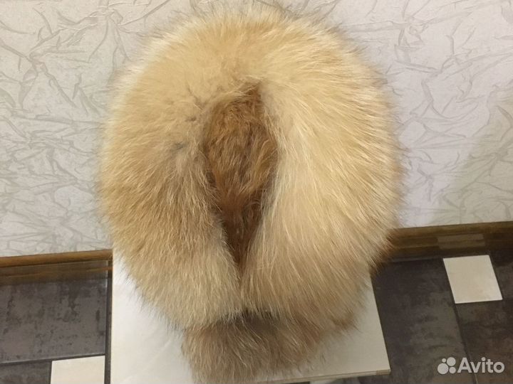 Шапка зимняя женская из лисы