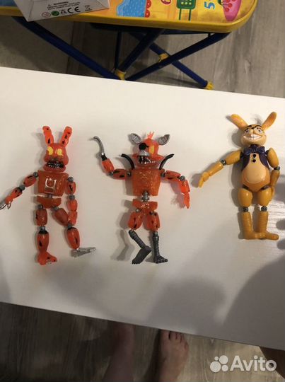 Фигурки аниматроники fnaf