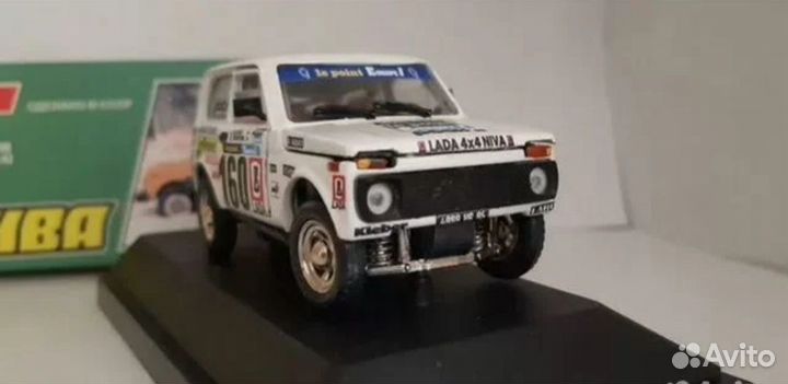 Ваз 2121 нива раллийная