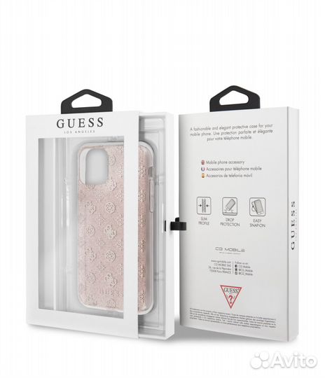 Чехол на iPhone 11 pro max guess новый