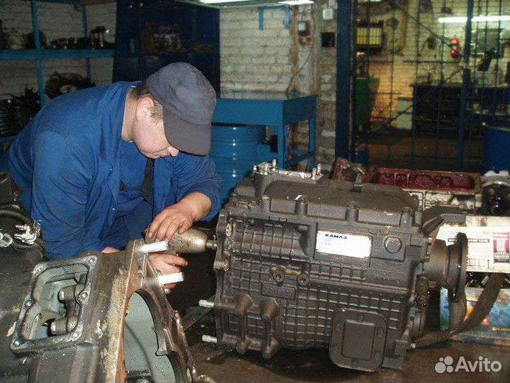 Ремонт грузовых автомобилей