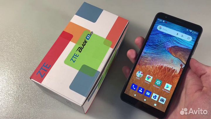 ZTE Blade A3 (2020) NFC, 32 ГБ