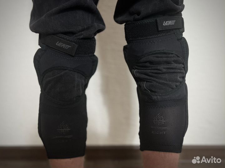 Наколенники leatt 3DF 6.0 Knee Guard, Черный