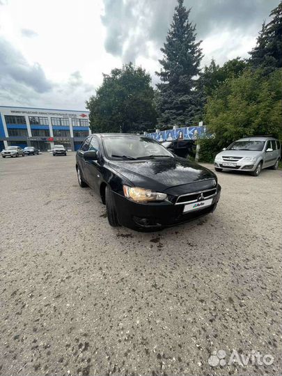 Mitsubishi Lancer 2.0 CVT, 2008, 230 000 км