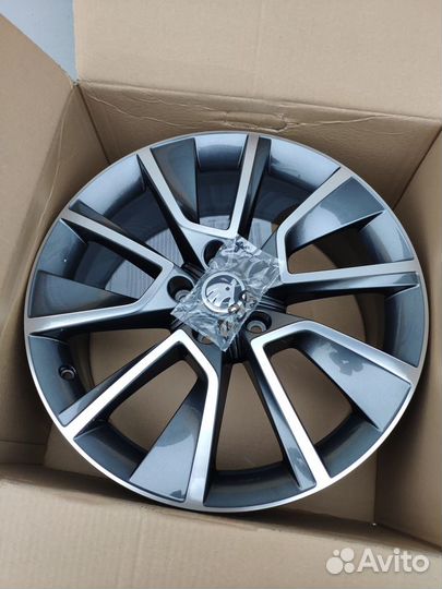 Skoda Braga Оригинал Диски 18е Новые