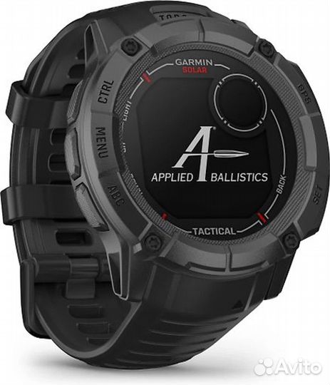 Garmin instinct 2X solar tactical