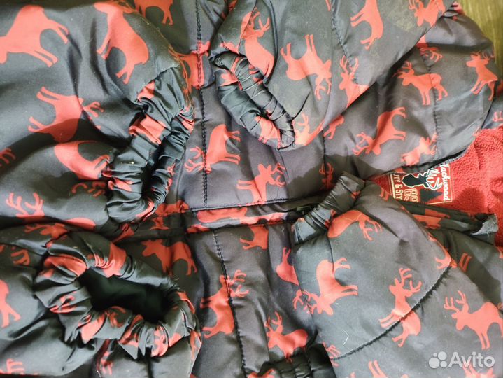 Комбинезон детский демисезонный 80