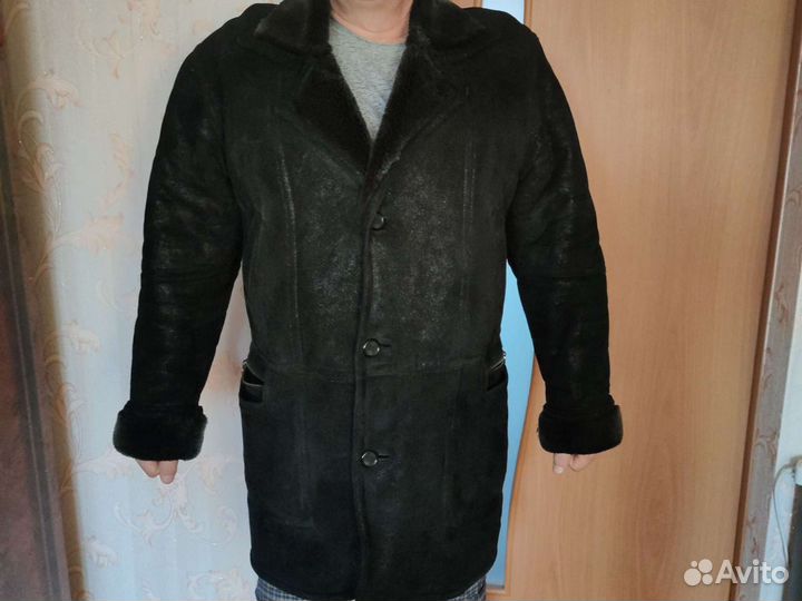 Дубленка мужская