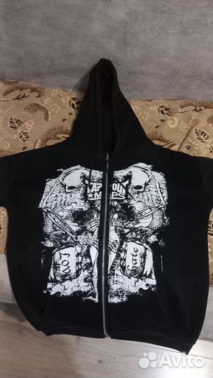 Зип-худи tapout