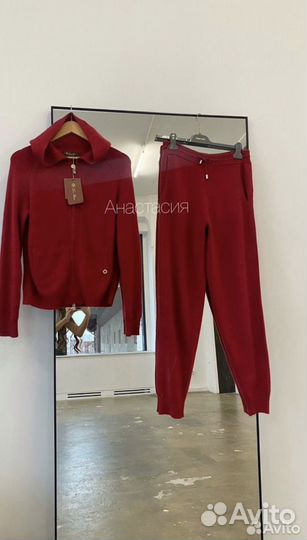 Кашемировый костюм loro piana женский