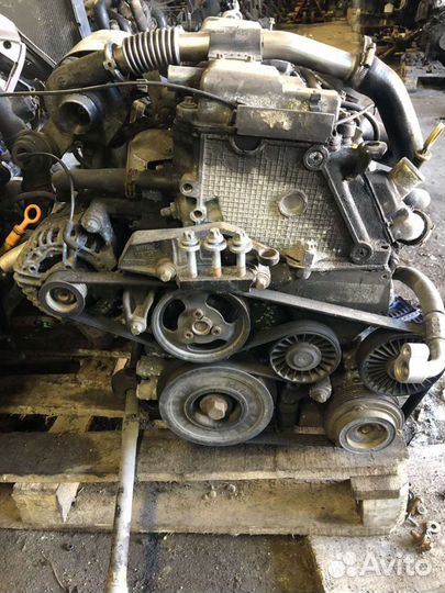 Двигатель Опель Зафира 2.0 TDI механика 97-05