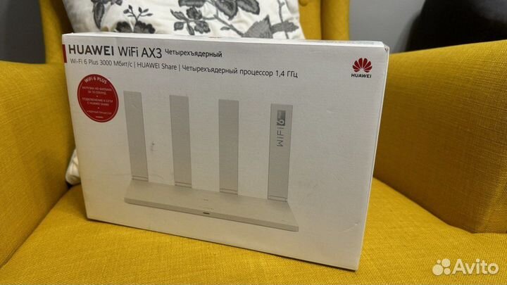 Wifi роутер Huawei AX3