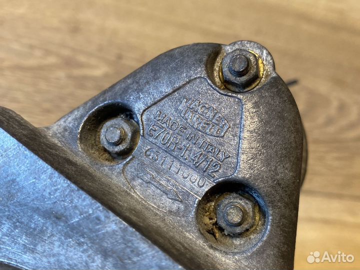 Fiat barchetta стартер