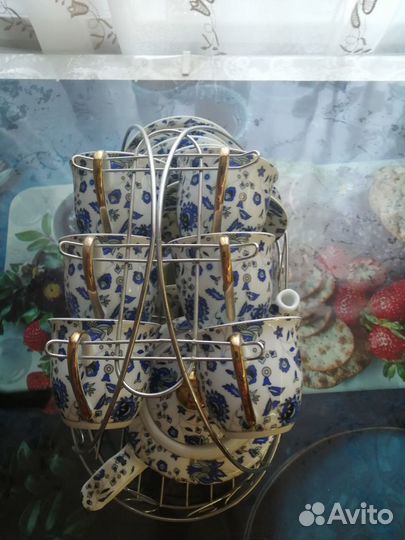 Чайный сервиз