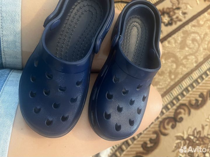 Кроксы для мальчика