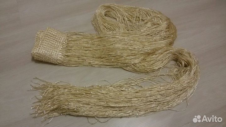 Декоративная штора