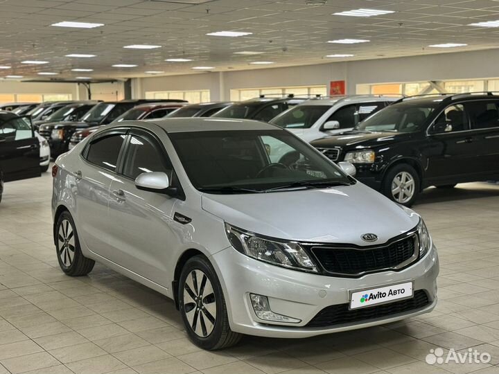 Kia Rio 1.4 AT, 2011, 159 000 км