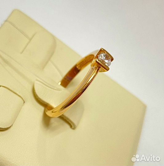 Золотое кольцо 17,5р