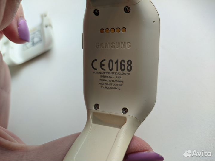 Samsung Galaxy gear с камерой