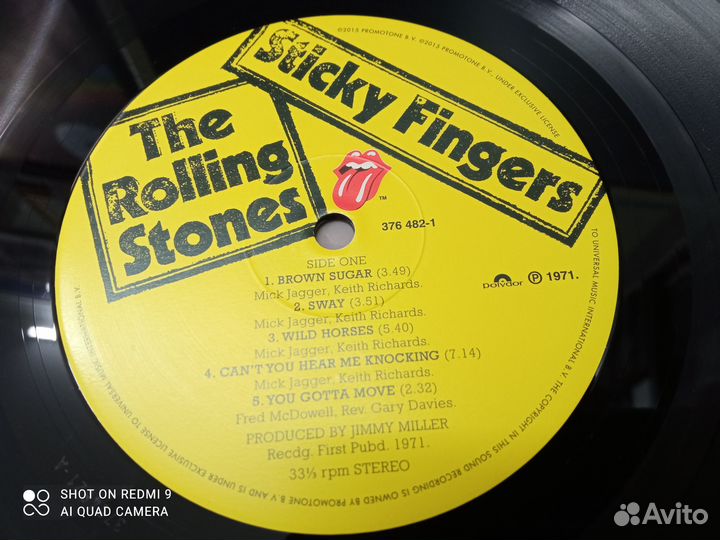 THE rolling stones ''sticky fingers''remastered 20