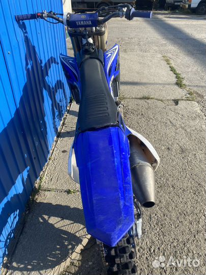 Yamaha yz250f