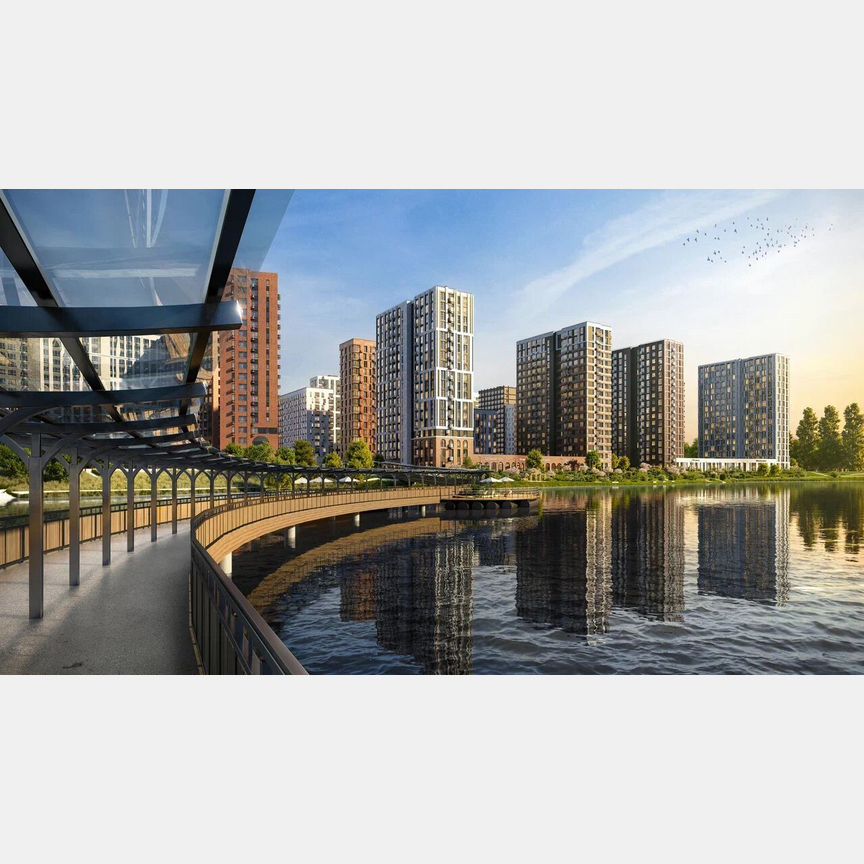 2-к. квартира, 39,5 м², 15/15 эт.