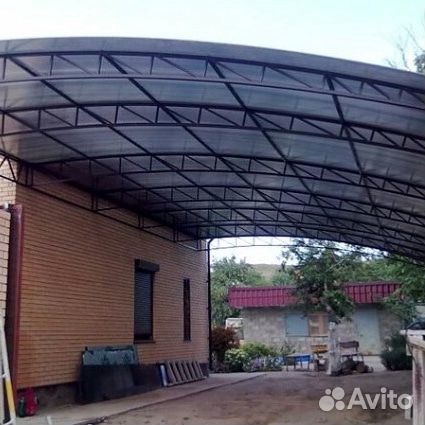 Навесы, Заборы