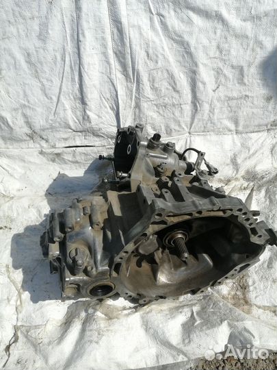 МКПП toyota corolla E150 1.6