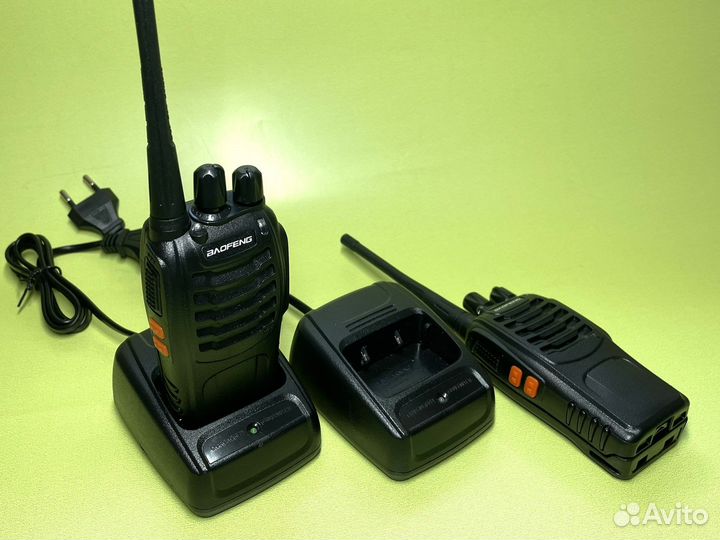 Рации Baofeng BF 888S комплект