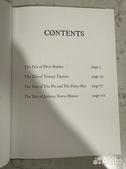 Selected Tales from Beatrix Potter англ.яз