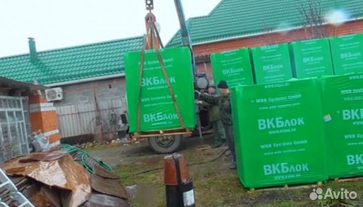 Газоблок вкб