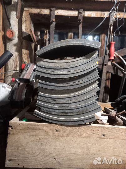 Renno Тормозные накладки на колодки