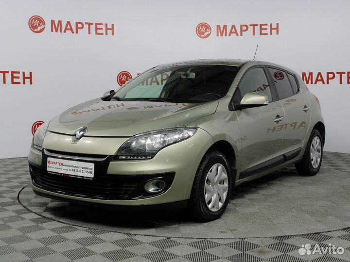 Renault Megane 1.6 CVT, 2013, 205 443 км