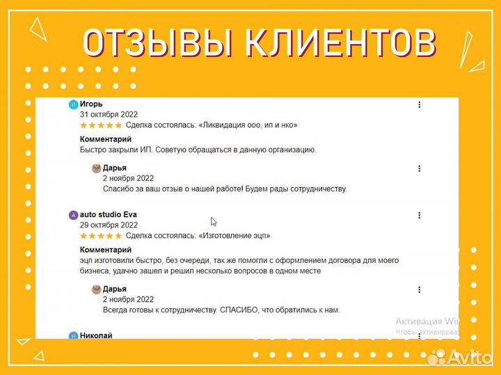 Регистрация\Ликвидация\ закрытие ооо ип нко